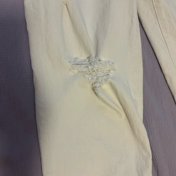 Universal Thread Cream Pants - Picture 3 of 5